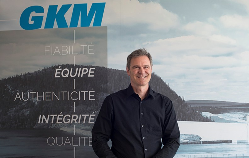 Stéphane-Eric Thivierge, président de GKM