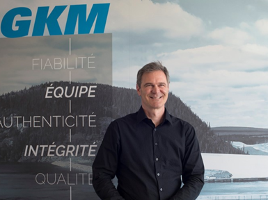 Stéphane-Eric Thivierge, président de GKM