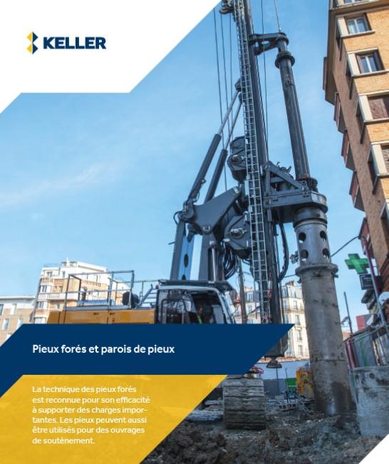 Brochure technique pieux forés et parois de pieux image